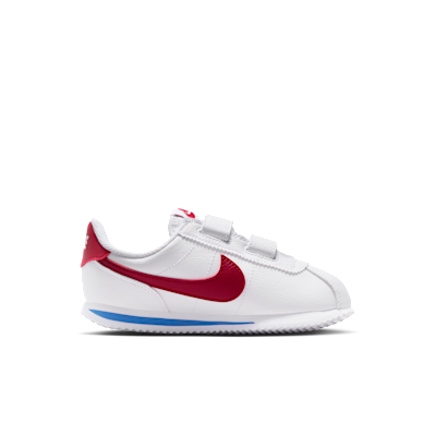 Lookbook 耐克 Cortez 白/大学蓝/大学红 IQ7636-101