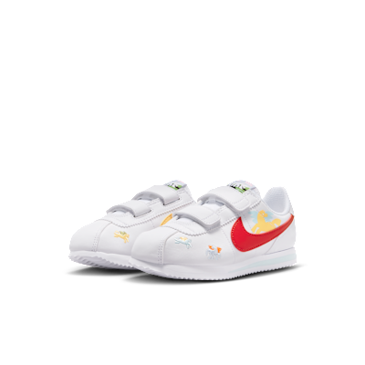 Purchase (PS) Nike Cortez Blanco/Dorado Topacio/Rojo Universidad IQ7669-161
