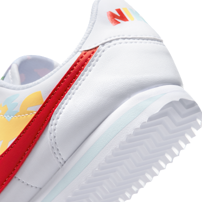 Cheap (PS) Nike Cortez Blanco/Dorado Topacio/Rojo Universidad IQ7669-161