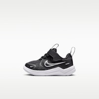 (Infant) Nike Cosmic Runner Black/Anthracite/White HM4401-003 (Infant) Nike Cosmic Runner Black/Anthracite/White HM4401-003