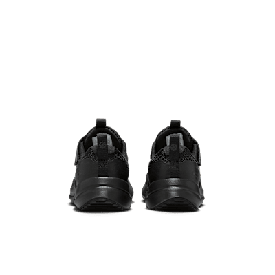 Details for (JR) 耐克 Cosmic Runner 黑色/黑色/深灰色 HM4400-001