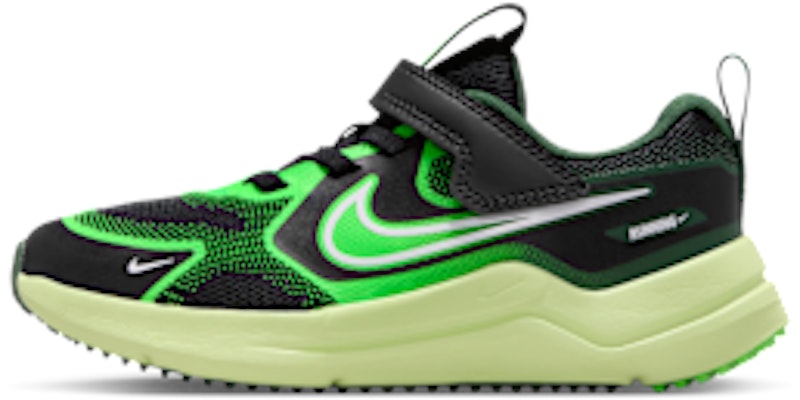 (JR) Nike Cosmic Runner Hitam/Liquid Lime Muda/Fur/Putih HM4400-009 Buy (JR) Nike Cosmic Runner Hitam/Liquid Lime Muda/Fur/Putih HM4400-009