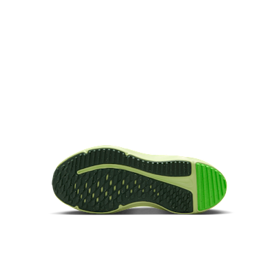 Order (JR) Nike Cosmic Runner Hitam/Liquid Lime Muda/Fur/Putih HM4400-009