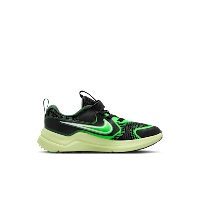 Lookbook (JR) Nike Cosmic Runner Hitam/Liquid Lime Muda/Fur/Putih HM4400-009