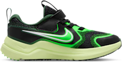 Lookbook (JR) Nike Cosmic Runner 黑色/淺綠萊姆/毛絨/白色 HM4400-009
