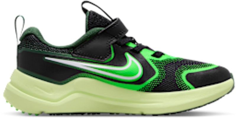 (JR) Nike Cosmic Runner Hitam/Liquid Lime Muda/Fur/Putih HM4400-009 Lookbook (JR) Nike Cosmic Runner Hitam/Liquid Lime Muda/Fur/Putih HM4400-009