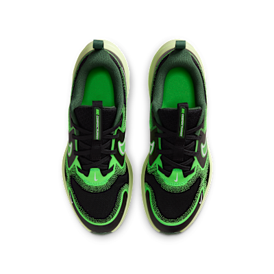 Shop (JR) 耐克 Cosmic Runner 黑色/淡液体青柠/毛皮/白色 HM4402-009