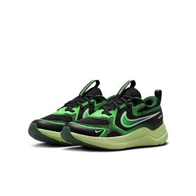 Purchase (JR) 耐克 Cosmic Runner 黑色/淡液体青柠/毛皮/白色 HM4402-009