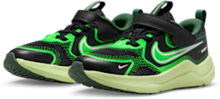Purchase (JR) Nike Cosmic Runner 黑色/淺綠萊姆/毛絨/白色 HM4400-009