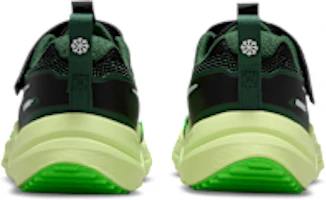 Details for (JR) Nike Cosmic Runner 黑色/淺綠萊姆/毛絨/白色 HM4400-009