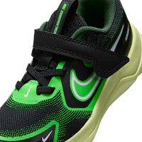 Sizing (JR) Nike Cosmic Runner 黑色/淺綠萊姆/毛絨/白色 HM4400-009