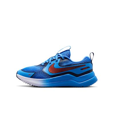 (Youth) Nike Cosmic Runner Blue Crystal/Midnight Navy/Picante Red IQ9861-400