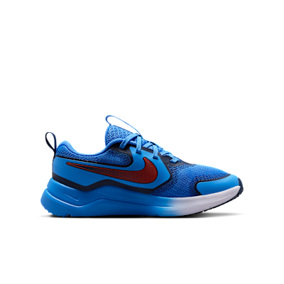 Lookbook (JR) Nike Cosmic Runner Azul Cristal/Azul Medianoche/Rojo Picante IQ9861-400