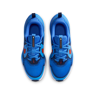 Shop (JR) Nike Cosmic Runner Azul Cristal/Azul Medianoche/Rojo Picante IQ9861-400