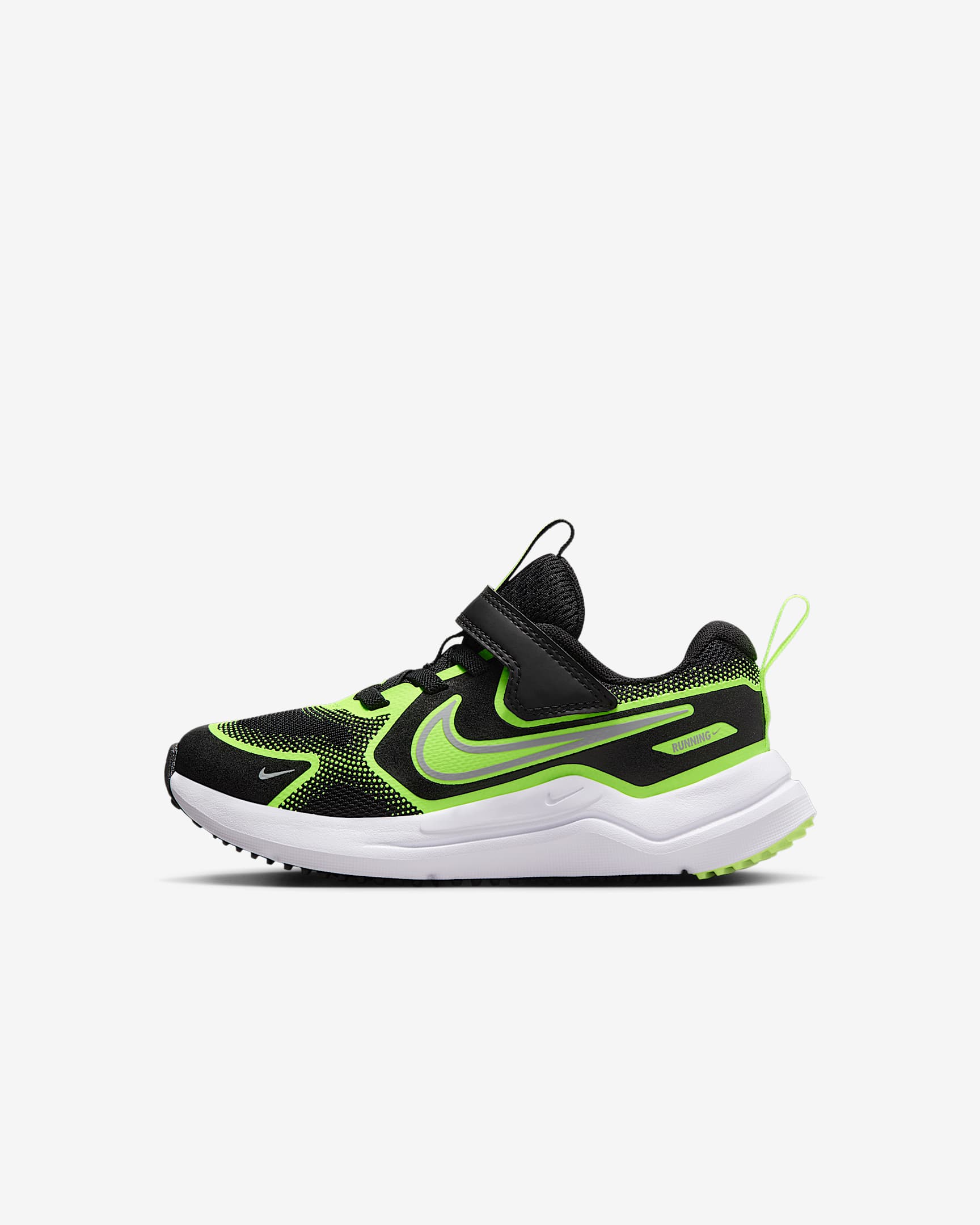 (Preschool) Nike Cosmic Runner 'Black Green' HM4400-005