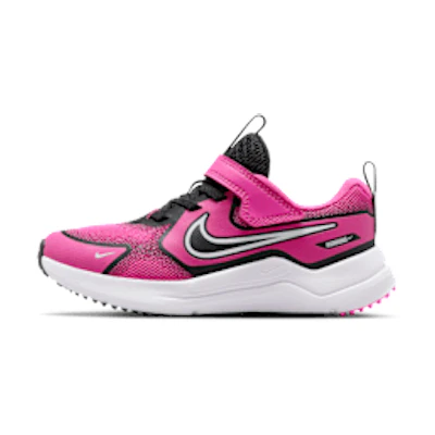 (Youth) Nike Cosmic RNNR 'Laser Fuchsia Black'