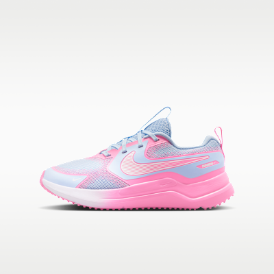 (Youth) Nike Cosmic Runner Hydrogen Blue/Pink Glow/White IQ9861-401