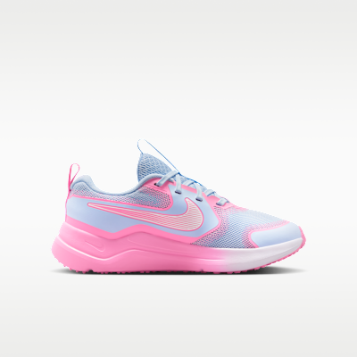 Lookbook (Youth) Nike Cosmic Runner Hydrogen Blue/Pink Glow/White IQ9861-401