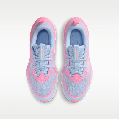 (Youth) Nike Cosmic Runner Hydrogen Blue/Pink Glow/White IQ9861-401 Shop (Youth) Nike Cosmic Runner Hydrogen Blue/Pink Glow/White IQ9861-401