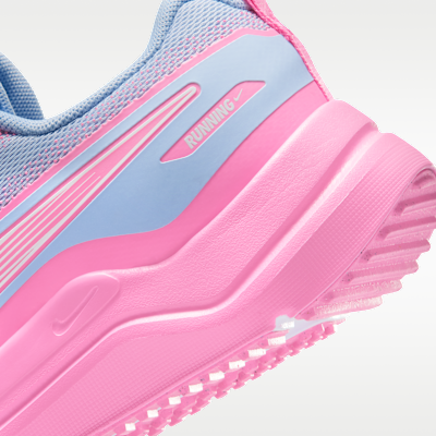 Cheap (Youth) Nike Cosmic Runner Hydrogen Blue/Pink Glow/White IQ9861-401