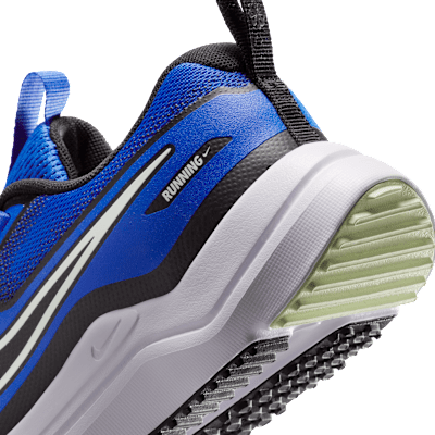 Cheap (JR) Nike Cosmic Runner Sneakers Hyper Royal/Black/Bolt Tint Terbaru HM4402-407