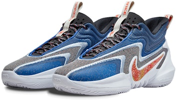 Nike Cosmic Unity 2 EP 減震防滑 中筒 真戰籃球鞋 男款 藍黑 台灣版 Lookbook Nike Cosmic Unity 2 EP 減震防滑 中筒 真戰籃球鞋 男款 藍黑 台灣版