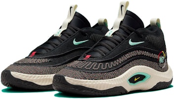 Nike Cosmic Unity 3 耐磨透氣 低幫 籃球鞋 男款 黑色 Lookbook Nike Cosmic Unity 3 耐磨透氣 低幫 籃球鞋 男款 黑色