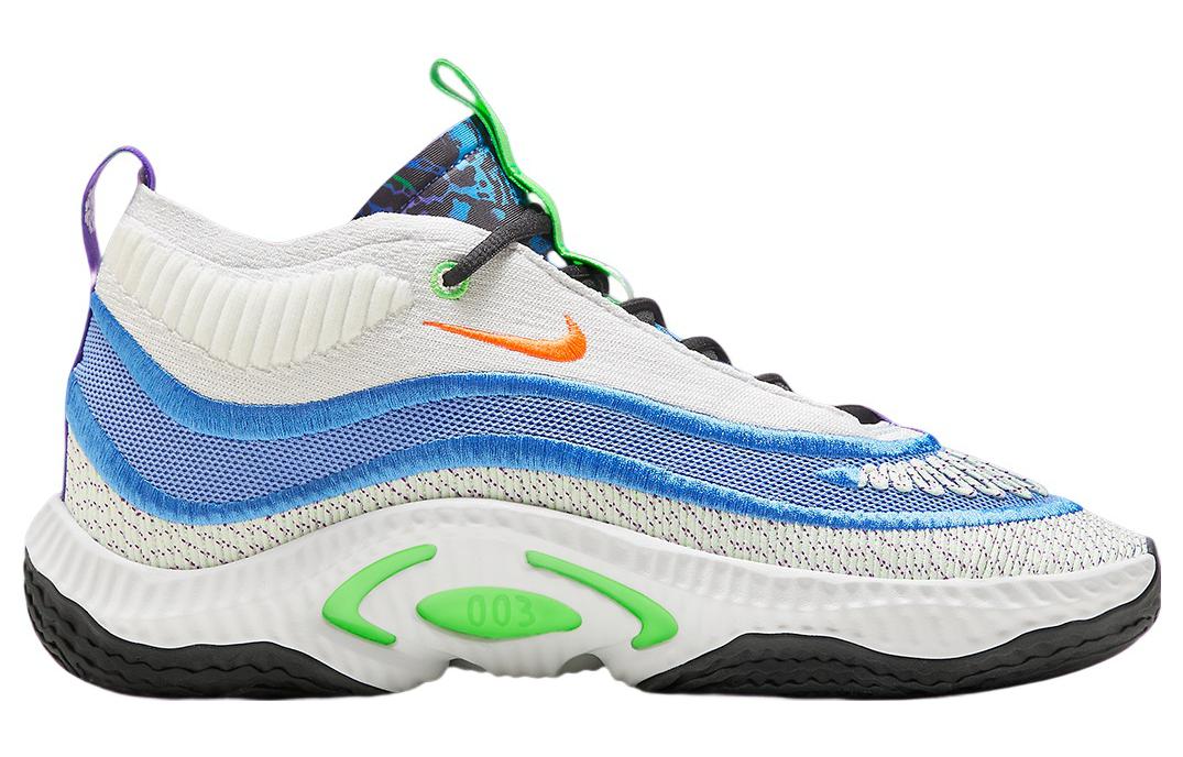 Lookbook Nike Cosmic Unity 3 EP 'Summit White Pacific Blue' Lelaki Kasut Sukan FN8891-181