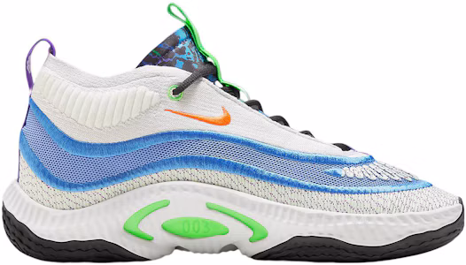 Lookbook Nike Cosmic Unity 3 EP ''Summit White Pacific Blue'' Sneaker FN8891-181