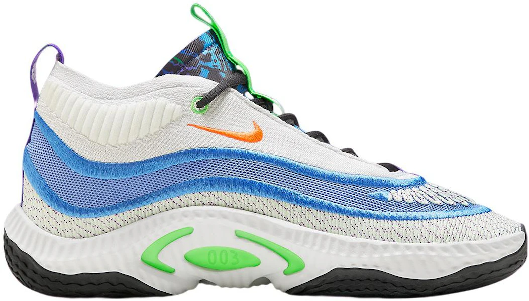 Nike Cosmic Unity 3 EP 'Summit White Pacific Blue' Lelaki Kasut Sukan FN8891-181 Lookbook Nike Cosmic Unity 3 EP 'Summit White Pacific Blue' Lelaki Kasut Sukan FN8891-181
