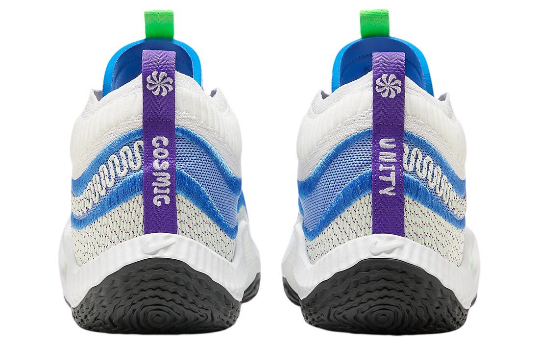 Details for Nike Cosmic Unity 3 EP 'Summit White Pacific Blue' Lelaki Kasut Sukan FN8891-181