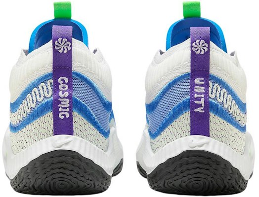 Nike Cosmic Unity 3 EP 'Summit White Pacific Blue' Lelaki Kasut Sukan FN8891-181 Details for Nike Cosmic Unity 3 EP 'Summit White Pacific Blue' Lelaki Kasut Sukan FN8891-181