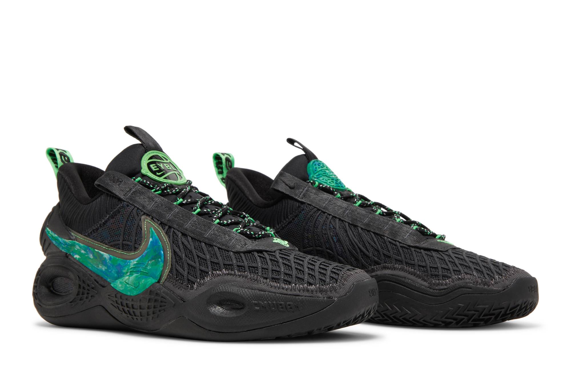 Nike Cosmic Unity 'EYBL - Black' 圖 8