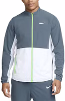 Nike Court Advantage Retro Zip Jacket Men’s - Blue Multicolor Sportswear DV7388-491