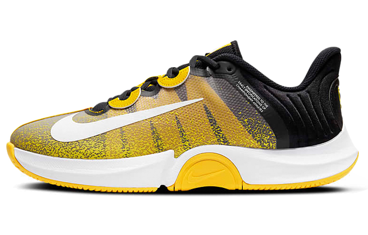 Nike Court Air Zoom GP Turbo 'Black Speed Yellow' CK7513-003