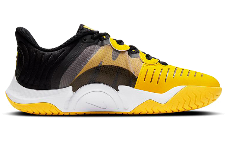 Order ナイキ コート エア ズーム GP ターボ "ブラック/スピードイエロー" CK7513-003