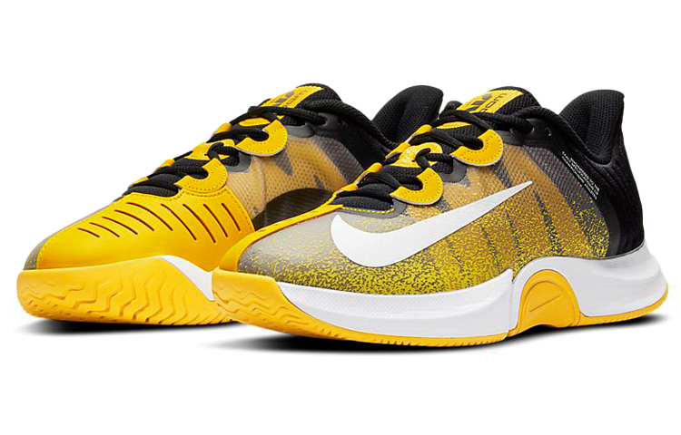Lookbook ナイキ コート エア ズーム GP ターボ "ブラック/スピードイエロー" CK7513-003