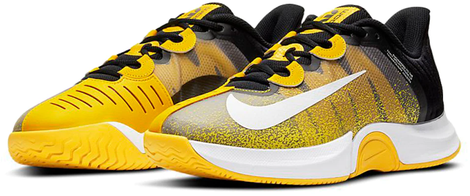 Nike Court Air Zoom GP Turbo ''Noir Jaune Vitesse'' CK7513-003 Lookbook Nike Court Air Zoom GP Turbo ''Noir Jaune Vitesse'' CK7513-003