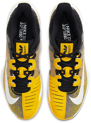 Nike Court Air Zoom GP Turbo ''Noir Jaune Vitesse'' CK7513-003 Shop Nike Court Air Zoom GP Turbo ''Noir Jaune Vitesse'' CK7513-003