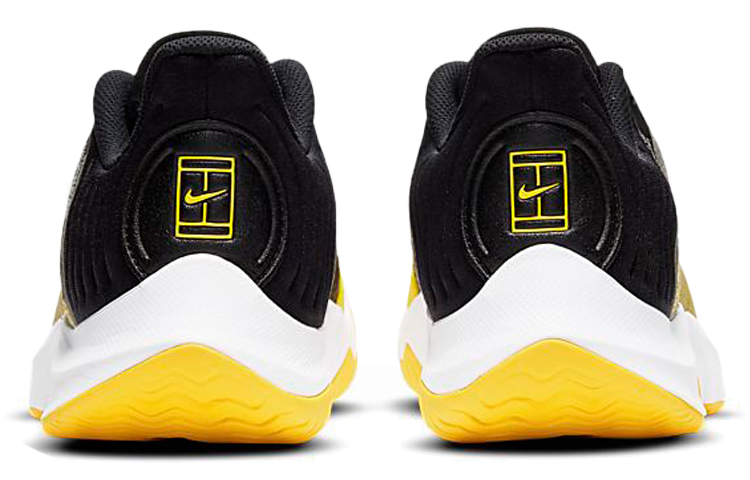 Purchase ナイキ コート エア ズーム GP ターボ "ブラック/スピードイエロー" CK7513-003