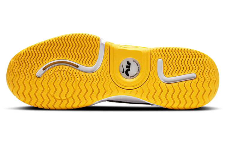 Details for ナイキ コート エア ズーム GP ターボ "ブラック/スピードイエロー" CK7513-003