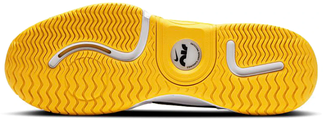 Nike Court Air Zoom GP Turbo ''Noir Jaune Vitesse'' CK7513-003 Details for Nike Court Air Zoom GP Turbo ''Noir Jaune Vitesse'' CK7513-003