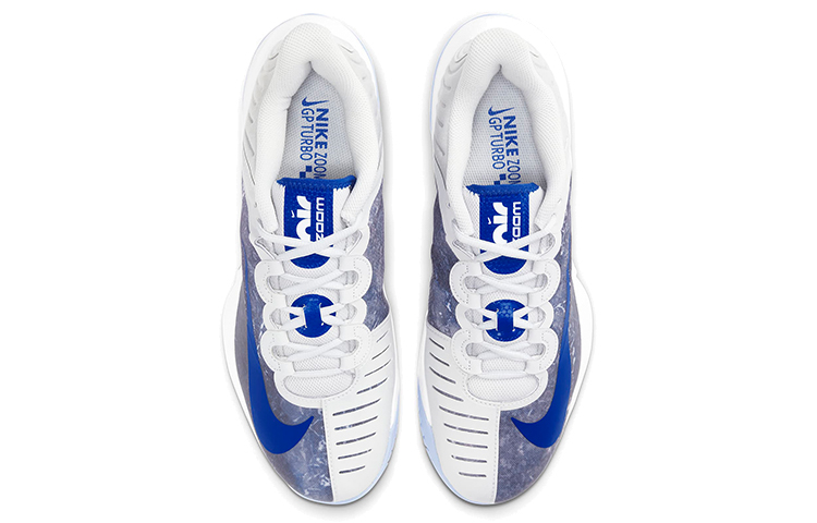 Shop ナイキ コート エア ズーム GP ターボ 'ブルー グレー ホワイト' CK7513-024 CK7513-024