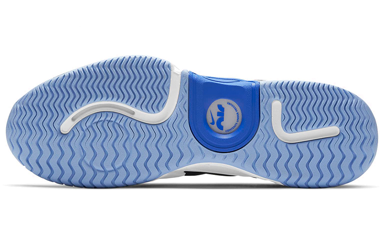 Details for ナイキ コート エア ズーム GP ターボ 'ブルー グレー ホワイト' CK7513-024 CK7513-024