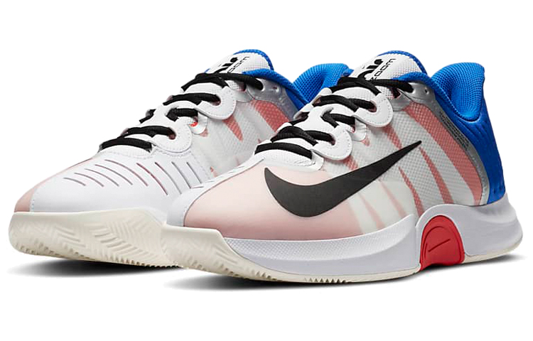 Lookbook 나이키 코트 에어 줌 GP 터보 '블루 화이트 레드' CK7515-100