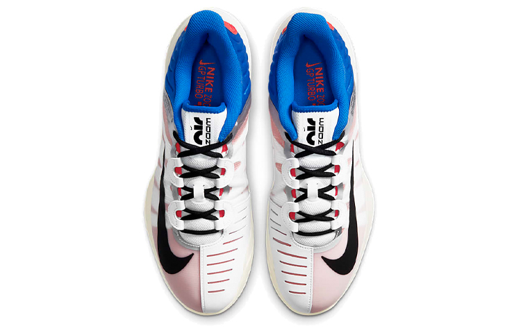 Shop 나이키 코트 에어 줌 GP 터보 '블루 화이트 레드' CK7515-100