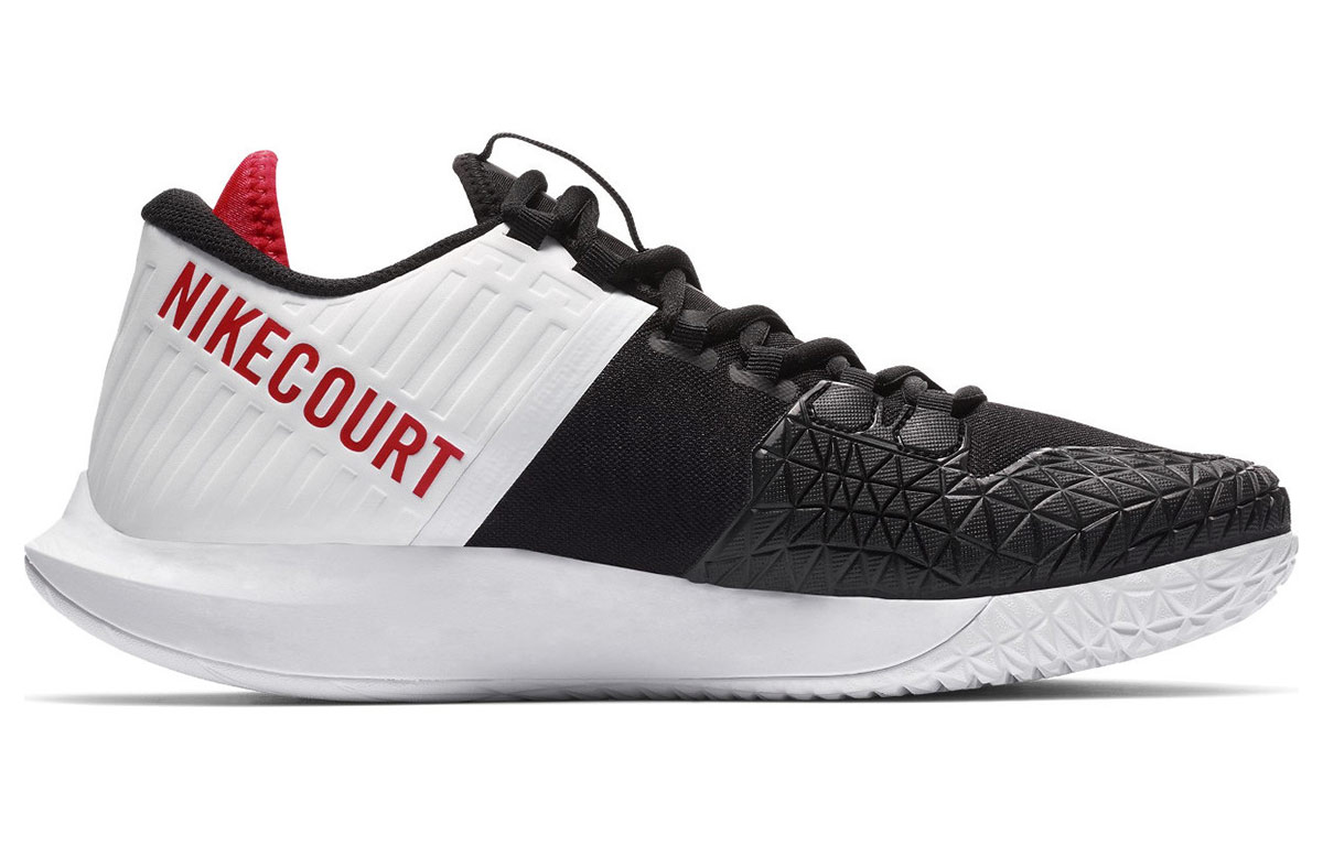 Nike Court Air Zoom HC 'Black White Crimson' 圖 2
