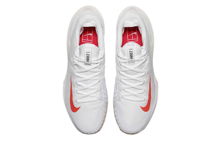 Shop 耐克Court Air Zoom HC‘白红’ AA8018-100