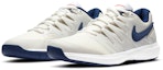 Lookbook Kasut Tenis Nike Court Air Zoom Pegasus Carpet Putih/Biru 'Beige' AA8028-044