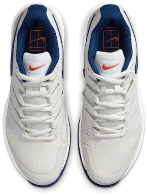 Zapatillas Nike Court Air Zoom Pegasus Tennis Blanca/Azul 'Beige'. AA8028-044 Shop Zapatillas Nike Court Air Zoom Pegasus Tennis Blanca/Azul 'Beige'. AA8028-044
